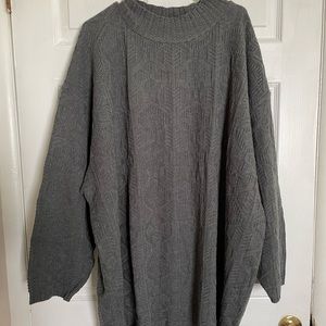 Silhouettes oversized dress/top